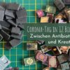 Corona-Tag in 12 Bildern - Oder: Wie man mit ME/CFS durch einen Krankheitstag kommt