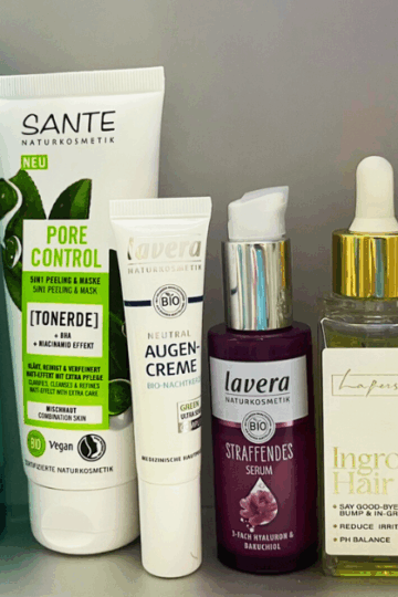 Meine Hautpflegeroutine mit 52