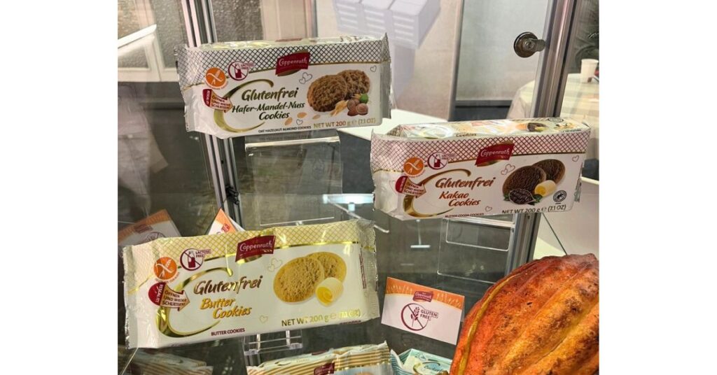 Neue Kekssorten von Coppenrath