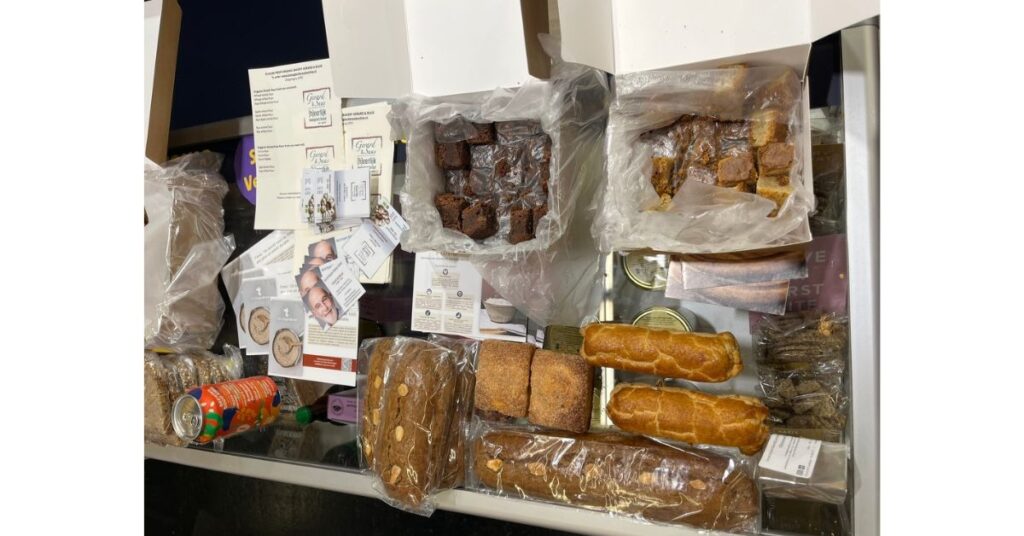 Backwaren aus Fonio- und Olivenmehl