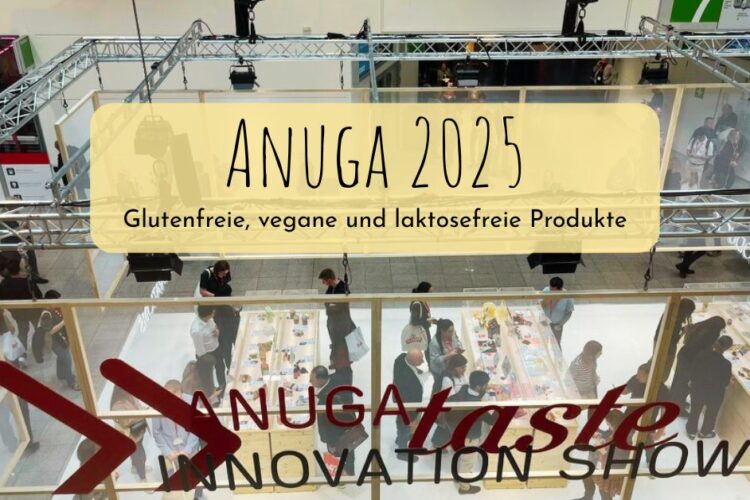 Anuga 2025: Glutenfreie, vegane und laktosefreie Produkte