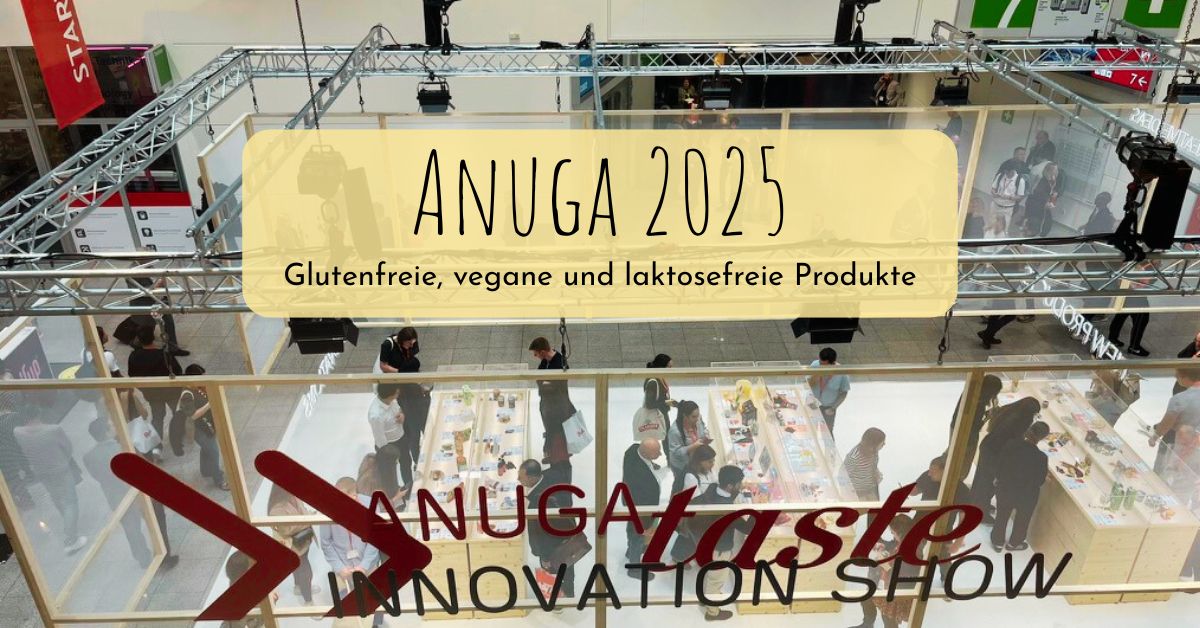 Anuga 2025: Glutenfreie, vegane und laktosefreie Produkte