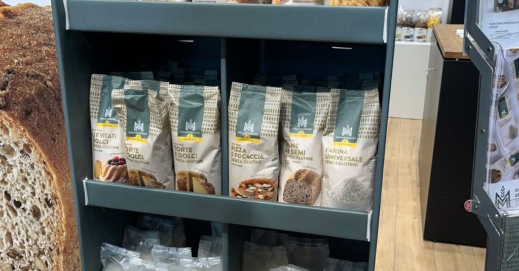 Backmischungen von der Meraner Mühle