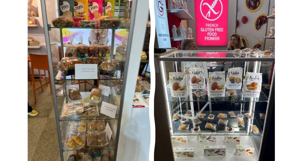 Glutenfreies von Bakker Wiltink und Naten