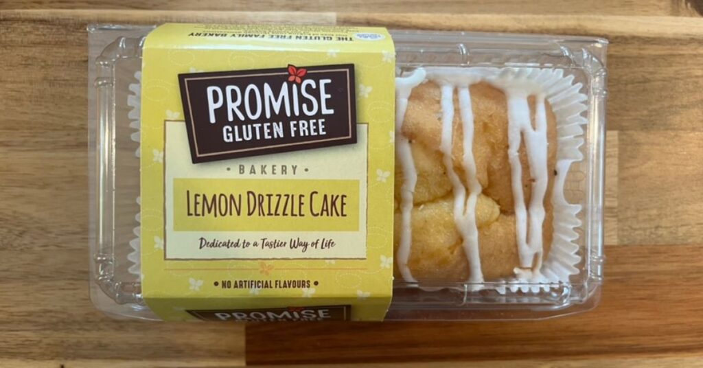 Glutenfreier Lemon Drizzle Cake