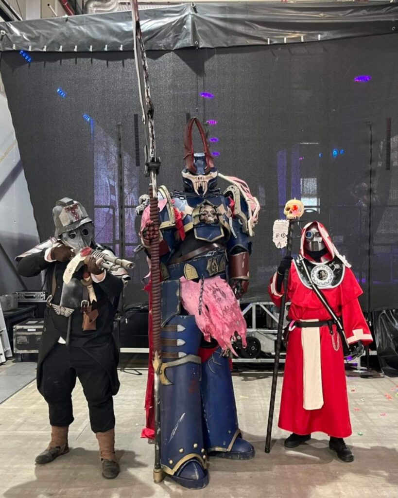 Die HeroesXP in Köln - mein Sohn ist der Herr in Rot!