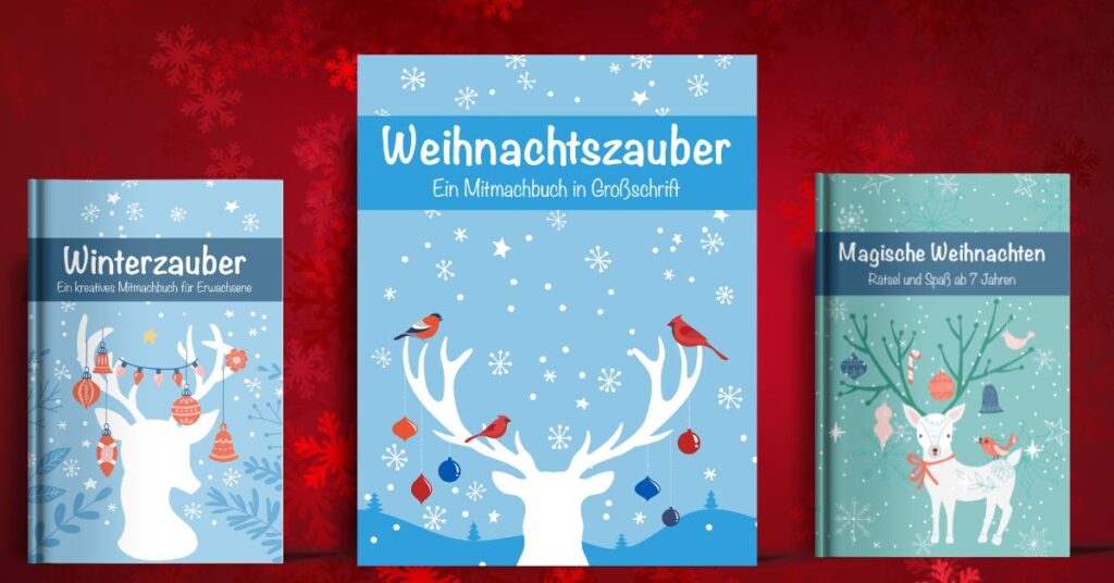 Meine drei Weihnachtsbücher in 2025