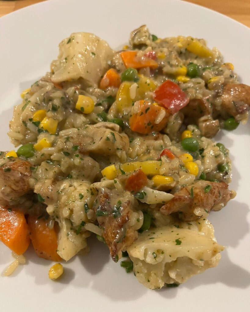 Unser Abendessen